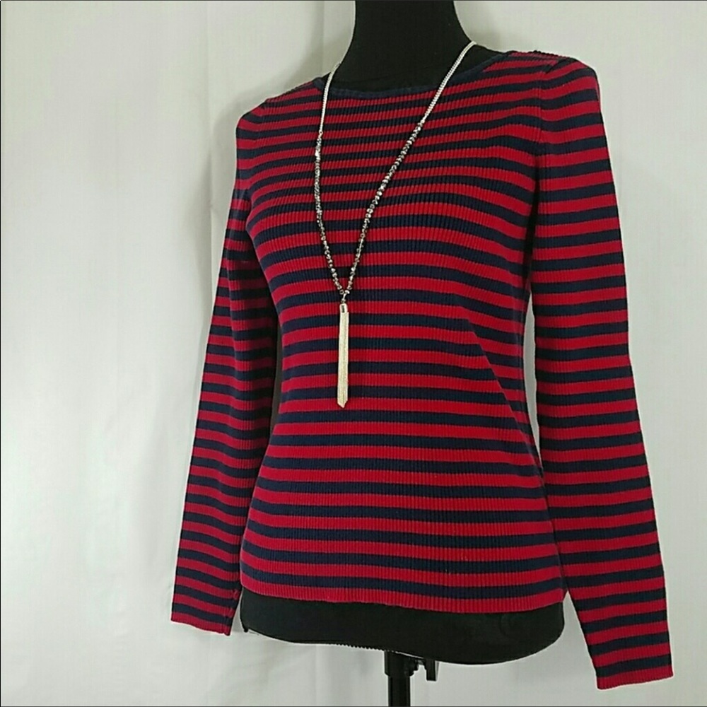 RALPH LAUREN LONG SLEEVE TOP. SIZE SMALL - Picture 7 of 7